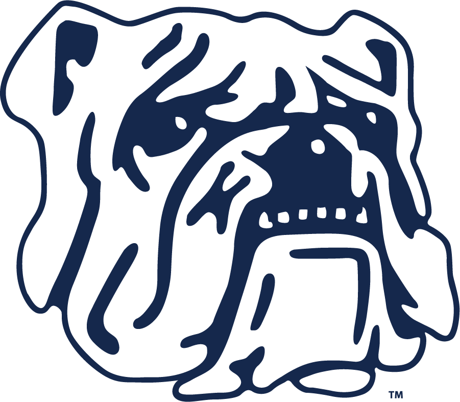 Butler Bulldogs 1969-1985 Secondary Logo iron on transfers for clothing